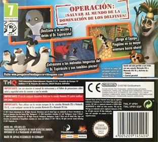 The Penguins of Madagascar: Dr. Blowhole Returns Again! - Box - Back Image