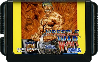 Wrestle War - Cart - Front Image