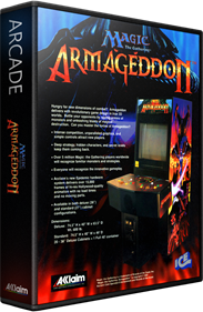 Magic the Gathering: Armageddon - Box - 3D Image