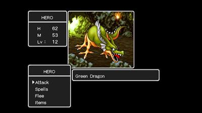 Dragon Quest - Screenshot - Gameplay Image