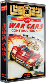 War Cars Construction Set - Box - 3D Image