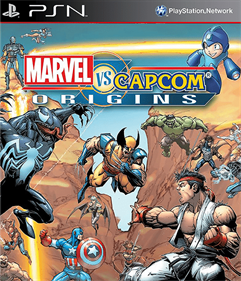 Marvel vs. Capcom Origins - Fanart - Box - Front Image