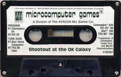 Shootout at the OK Galaxy - Disc Image