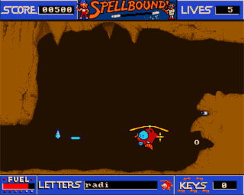 Spellbound! - Screenshot - Gameplay Image