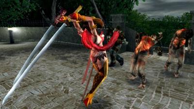 Onechanbara: Bikini Zombie Slayers - Screenshot - Gameplay Image