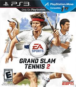 Grand Slam Tennis 2 - Box - Front Image