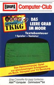 TKKG: Das Leere Grab im Moor - Box - Front Image