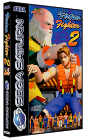 Virtua Fighter 2 - Box - 3D Image