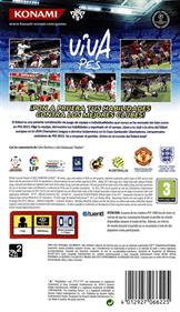 PES 2013: Pro Evolution Soccer - Box - Back Image