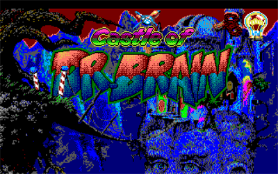 Dr. Brain: Puzzle no Shiro - Screenshot - Game Title Image