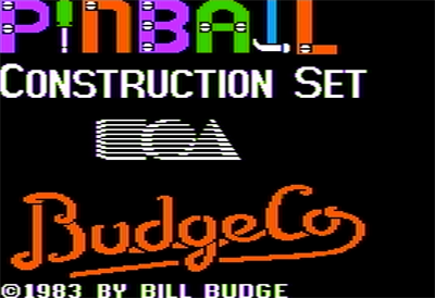 Pinball Construction Set - Screenshot - Game Title Image