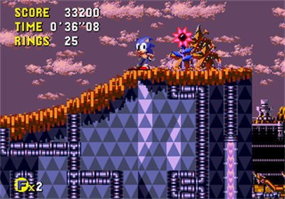 Sonic CD - Screenshot - Gameplay Image