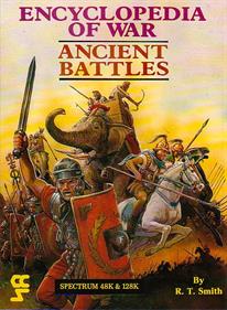 Encyclopedia of War: Ancient Battles - Box - Front Image