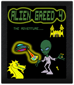Alien Greed 4 - Cart - Front Image