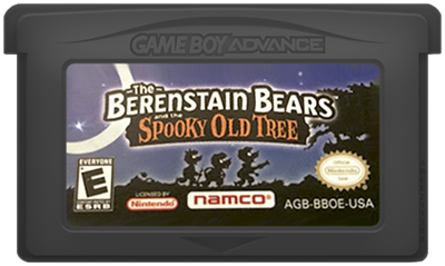 The Berenstain Bears and the Spooky Old Tree - Cart - Front Image