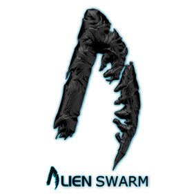 Alien Swarm - Clear Logo Image