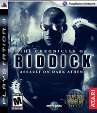 The Chronicles of Riddick: Assault on Dark Athena - Box - Front Image