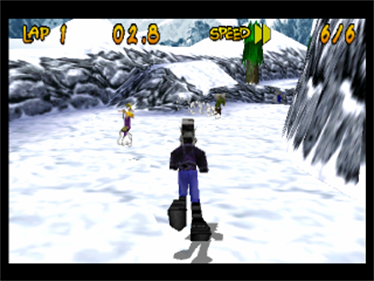 Running Wild - Screenshot - Gameplay Image
