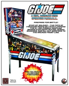 G.I. Joe: A Real American Hero: Operation Pinball