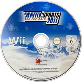 Winter Sports 2011: Go for Gold - Disc Image