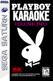 Playboy Karaoke Collection Volume 2 - Box - Front Image