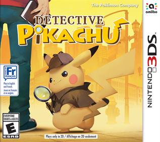 Detective Pikachu - Box - Front Image