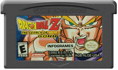 Dragon Ball Z: The Legacy of Goku - Cart - Front Image