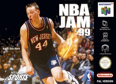 NBA Jam 99 - Box - Front Image