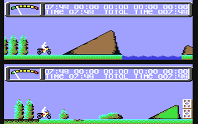 Kikstart III - Screenshot - Gameplay Image