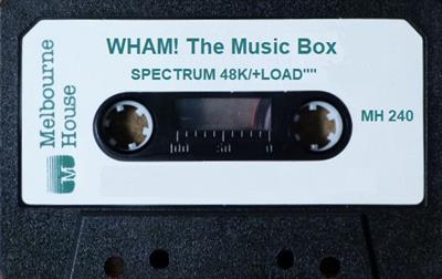 Wham! The Music Box - Cart - Front Image