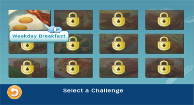 Food Network: Cook or Be Cooked! - Screenshot - Game Select Image