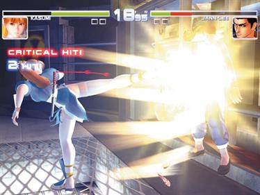 Dead or Alive 2 - Screenshot - Gameplay Image