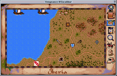 Vengeance of Excalibur - Screenshot - Gameplay Image