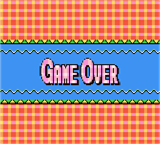 Ballistic - Screenshot - Game Over Image