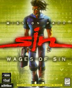 SiN: Wages of Sin - Box - Front Image