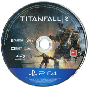 Titanfall 2 - Disc Image