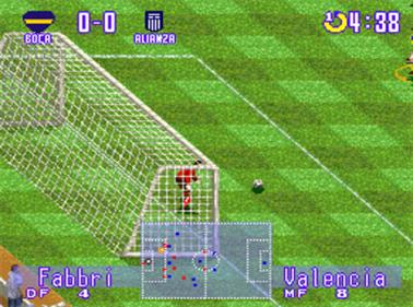 Futbol Peruano 97 - Screenshot - Gameplay Image