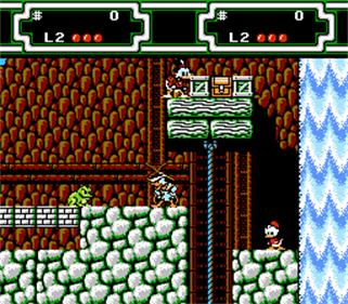 DuckTales 2 (Two Players Hack) - Screenshot - Gameplay Image