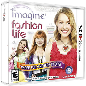 Imagine: Fashion Life - Box - 3D Image