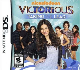 Victorious: Taking the Lead - Box - Front Image