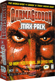 Carmageddon: Max Pack - Box - 3D Image