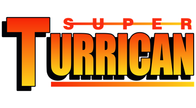 Super Turrican - Clear Logo Image