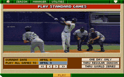 Tony La Russa Baseball II - Screenshot - Gameplay Image