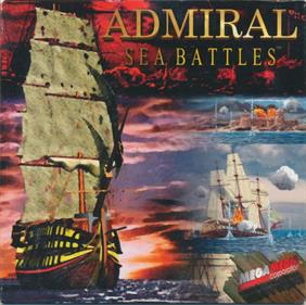 Admiral: Sea Battles - Box - Front Image