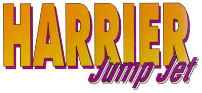 Harrier Jump Jet - Clear Logo Image