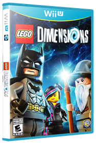 LEGO Dimensions - Box - 3D Image