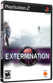 Extermination - Box - 3D Image