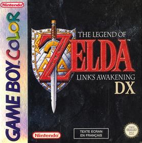 The Legend of Zelda: Link's Awakening DX - Box - Front Image