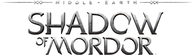 Middle-Earth: Shadow of Mordor - Clear Logo Image