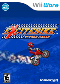 Excitebike: World Rally - Fanart - Box - Front Image